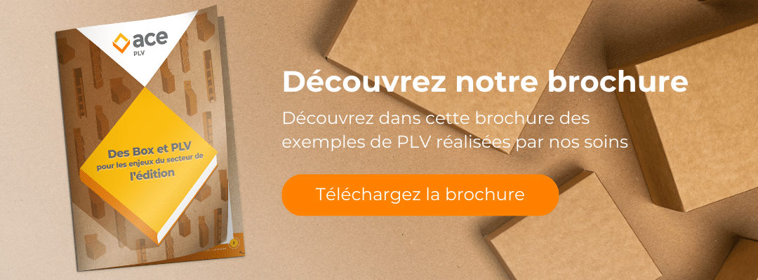 Brochure PLV maisons d'éditions