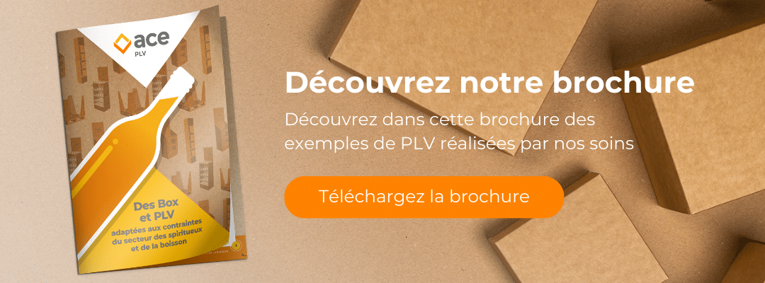 Brochure PLV spiritueux